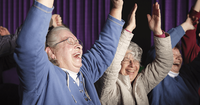 HEARTS IN TUNE - Community Singing, Drumming and Guided Meditation  For Mature Adults
