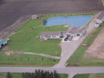 Aerial view of HeavenSent Springers
