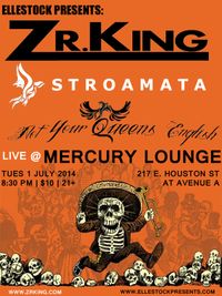 Zr. King LIVE @ Mercury Lounge