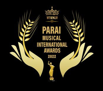 Andrea Plamondon Winner Parai Musical International Awards, India 2022
