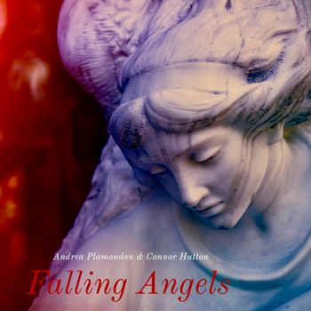 Andrea Plamondon album cover for "Falling Angels".
