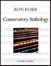 Conservatory Anthology （Music Book)