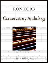 Conservatory Anthology （Music Book)