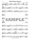 Fields of Home Reprise (Sheet Music)
