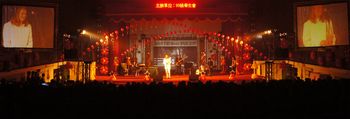 Kun Shan University Concert, Tainan Taiwan (photo by KSU photography club)
