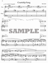  COURTSHIP SONG (FLUTE AND PIANO SCORE)