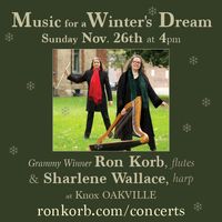 Music for a Winter’s Dream- Ron Korb and Sharlene Wallace