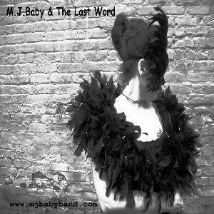 M.J. Baby & The Last Word Logo - Photo by Matthew DeOrazio

