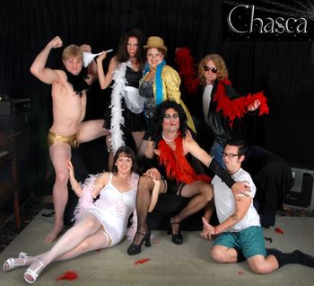 The 2010 Chasca Rocky Horror Revue Cast;
Photo by Sarah Beal
