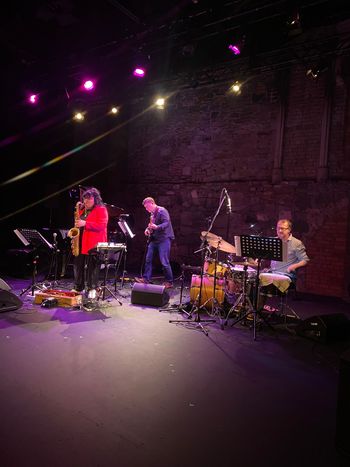 RBG Trio 'Chasing Comets' at Smock Alley Theatre for BAN BAM Premiere - Jan '24
