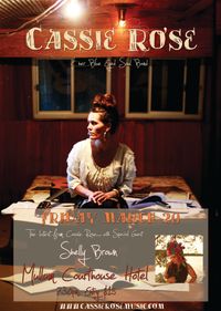 Cassie Rose & her Blue Eyed Soul Band