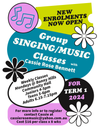 Group Singing/Music Class - Junior