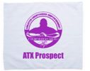 ATX Prospect Towel-Wht/Purple