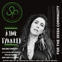 Áine Tyrrell Concert Fundraiser for the Irish Support Agency 