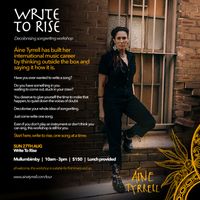 Write To Rise - Decolonising Songwriting Workshop