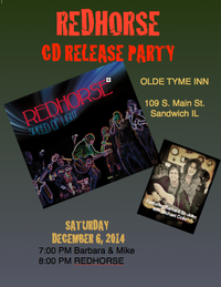 Redhorse CD Release Party