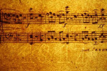 See the 1817 watermark? It was from Beethoven's Grand Septour, and I did not realize I had only 1 of 6 copies in the world and the only one in the USA. I sold it to San Jose State University for $1,000.
