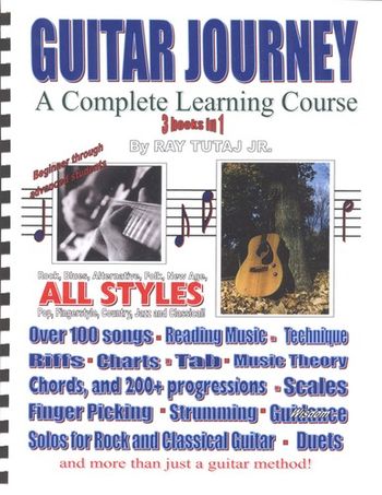 The Guitar Journey Music book I created
