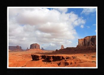 "John Ford" point in monument Valley, UT. Several John Ford movings were made her and John Wayne starred in a few of them.
