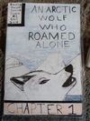 Comic Book "An Arctic Wolf Who Roamed Alone"