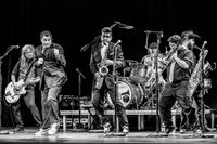 Marco on Sax with Louis Prima Jr