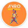 Avro Neon Bear Sticker