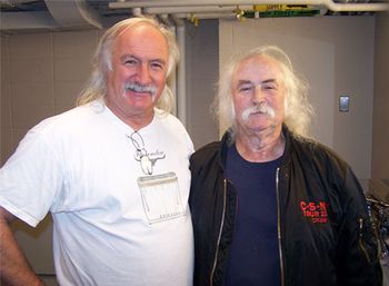 Jerry and David Crosby
