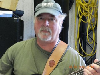 Introducing Doug Garland on Bass Guitar
