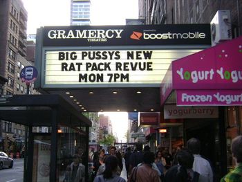 MONDAY APRIL 12 2010 AT THE GRAMERCY THEATRE IN NEW YORK CITY
