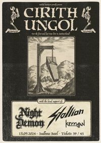 Night Demon w/Cirith Ungol