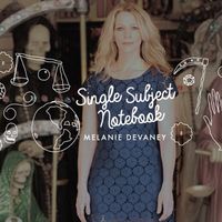 Single Subject Notebook  by Melanie Devaney