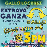Gallo LIVE @ The Summer Reading Extravaganza