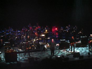 Rob conducting the "Symphony of Angels" Adelaide Festival Hall
