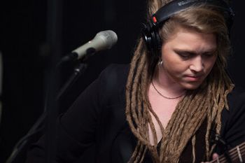 At WFUV March 2013
