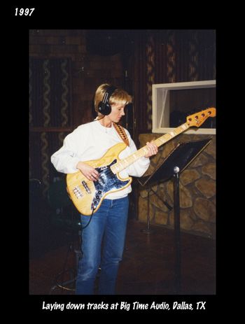1994 Recording at Big Time Audio for Two Kinds of Love
