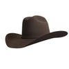 Yellowstone Brown (J. Marc Bailey Signature Branded) Cowboy Hat by Gone Country Hat Co.
