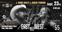 J. Marc Bailey & Jeneen Terrana "East Meets West" Tour Acoustic @ LIVE at The Lab in Lima, OH