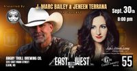 J. Marc Bailey & Jeneen Terrana "East Meets West" Tour - Acoustic @ The Angry Troll Brewing Co. in Elkin, NC