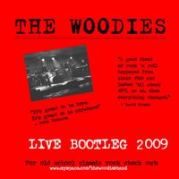 Bootlegged Live by The Woodies