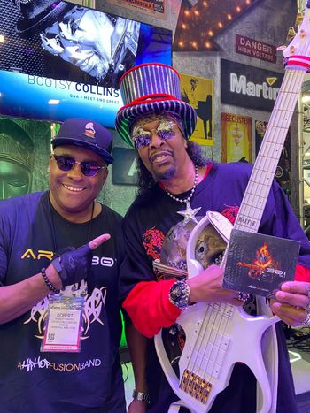 Me & Bootsy Collins
