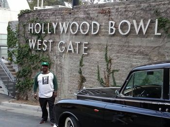 Hollywood Bowl artist entrance
