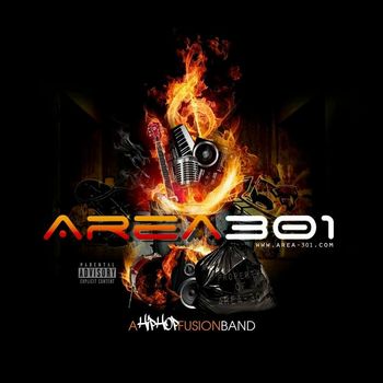 My band "AREA-301" CD
