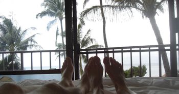 Maui - Bedroom View
