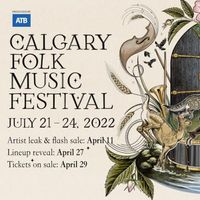 Tré Burt | Calgary Folk Music Festival 