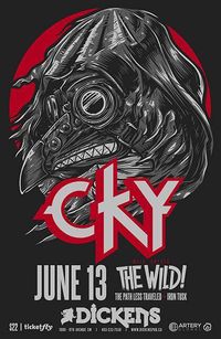 CKY w/ The Wild, The Path Less Traveled, and Iron Tusk