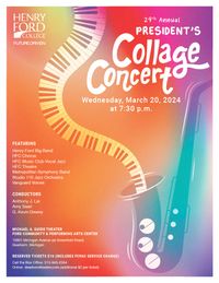 HFC 29th Annual President's Collage Concert