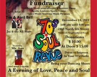  70's Soul Revue Music by Tim & April Bell , Jai & the All Stars with Ms. Ann