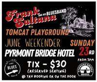 Frank Sultana Band + Tomcat Playground 