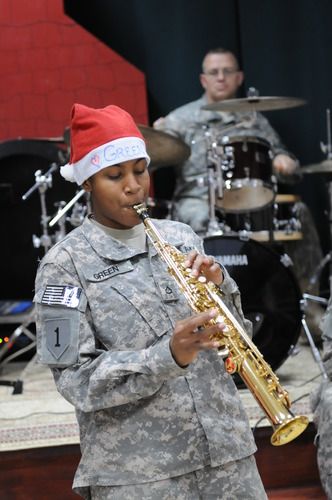 playing in iraq on christmas
