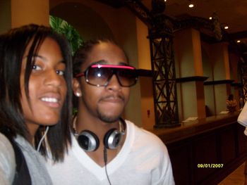 me and omarion
